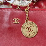 chanel 22 handbag shiny calfskin as3261 red 006 luxibags.ru .jpg