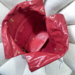 chanel 22 handbag shiny calfskin as3261 red 007 luxibags.ru .jpg