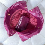 chanel 22 handbag shiny calfskin as3261 rose red 007 luxibags.ru .jpg