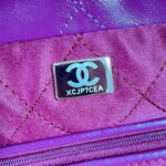 chanel 22 handbag shiny calfskin as3261 rose red 008 luxibags.ru .jpg