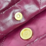 chanel 22 handbag shiny calfskin as3261 rose red 009 luxibags.ru .jpg