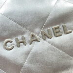 chanel 22 handbag shiny calfskin as3261 silver 005 luxibags.ru .jpg