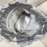 chanel 22 handbag shiny calfskin as3261 silver 007 luxibags.ru .jpg