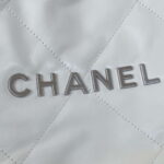 chanel 22 handbag shiny calfskin gold as3261 white with silver logo 004 luxibags.ru .jpg