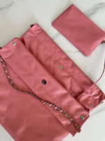 chanel 22 handbag shiny pink calfskin as3261 with symphony hardware 005 luxibags.ru .jpg