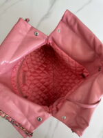 chanel 22 handbag shiny pink calfskin as3261 with symphony hardware 007 luxibags.ru .jpg