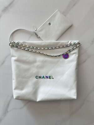 chanel 22 handbag shiny white calfskin as3261 with symphony hardware 001 luxibags.ru .jpg