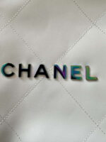 chanel 22 handbag shiny white calfskin as3261 with symphony hardware 003 luxibags.ru .jpg