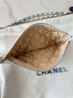 chanel 22 handbag shiny white calfskin as3261 with symphony hardware 009 luxibags.ru .jpg