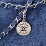 chanel 22 handbag slive tone metal canvas as3260 blue denim 003 luxibags.ru .jpg