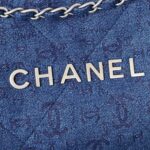 chanel 22 handbag slive tone metal canvas as3261 blue denim 004 luxibags.ru .jpg