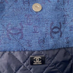 chanel 22 handbag slive tone metal canvas as3261 blue denim 009 luxibags.ru .jpg