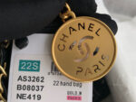 chanel 22 large handbag as3262 clothes gold tone metal black 03 luxibags.ru .jpg