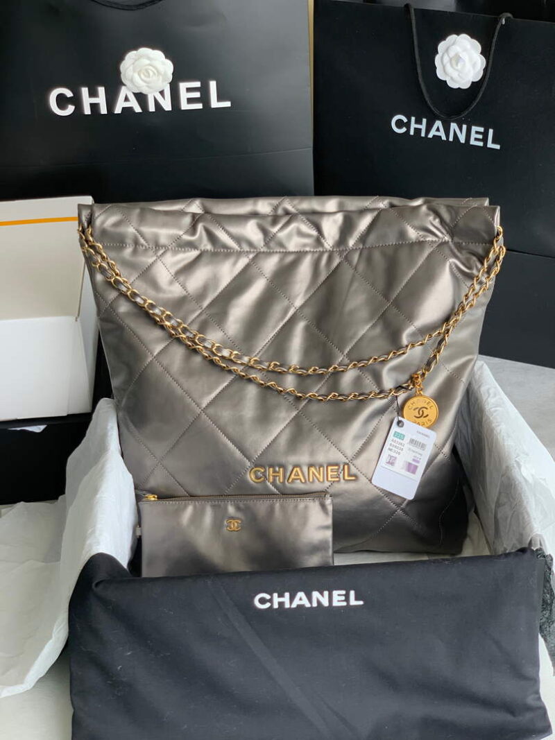 chanel 22 large handbag as3262 shiny calfskin gold tone metal ruthenium 01 luxibags.ru .jpg