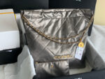 chanel 22 large handbag as3262 shiny calfskin gold tone metal ruthenium 02 luxibags.ru .jpg