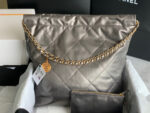 chanel 22 large handbag as3262 shiny calfskin gold tone metal ruthenium 05 luxibags.ru .jpg