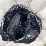 chanel 22 large handbag shiny calfskin as3262 black with silver logo 007 luxibags.ru .jpg
