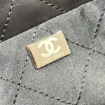 chanel 22 large handbag shiny calfskin as3262 black with silver logo 008 luxibags.ru .jpg