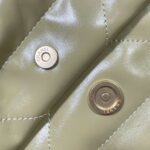 chanel 22 large handbag shiny calfskin as3262 light green 009 luxibags.ru .jpg