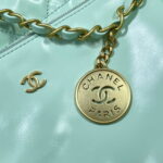 chanel 22 large handbag shiny calfskin as3262 mint green 002 luxibags.ru .jpg