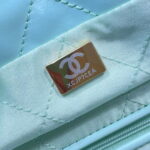chanel 22 large handbag shiny calfskin as3262 mint green 003 luxibags.ru .jpg