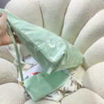 chanel 22 large handbag shiny calfskin as3262 mint green 006 luxibags.ru .jpg