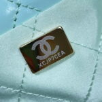 chanel 22 large handbag shiny calfskin as3262 mint green 011 luxibags.ru .jpg