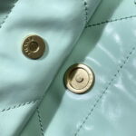 chanel 22 large handbag shiny calfskin as3262 mint green 012 luxibags.ru .jpg