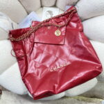 chanel 22 large handbag shiny calfskin as3262 red 004 luxibags.ru .jpg