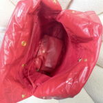 chanel 22 large handbag shiny calfskin as3262 red 007 luxibags.ru .jpg