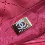 chanel 22 large handbag shiny calfskin as3262 red 008 luxibags.ru .jpg