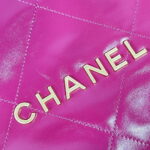 chanel 22 large handbag shiny calfskin as3262 rose red 005 luxibags.ru .jpg