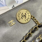 chanel 22 large handbag shiny calfskin as3262 silver grey 006 luxibags.ru .jpg