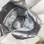 chanel 22 large handbag shiny calfskin as3262 silver grey 007 luxibags.ru .jpg