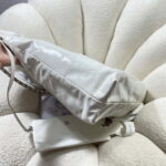 chanel 22 large handbag shiny calfskin as3262 white with silver logo 003 luxibags.ru .jpg
