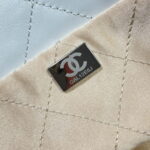 chanel 22 large handbag shiny calfskin as3262 white with silver logo 008 luxibags.ru .jpg