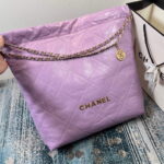 chanel 22 large handbag shiny calfskin gold as3262 002 luxibags.ru .jpg