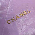 chanel 22 large handbag shiny calfskin gold as3262 004 luxibags.ru .jpg