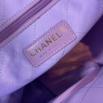 chanel 22 large handbag shiny calfskin gold as3262 007 luxibags.ru .jpg