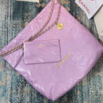 chanel 22 large handbag shiny calfskin gold as3262 009 luxibags.ru .jpg