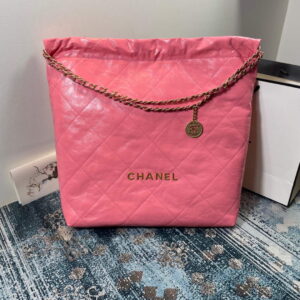chanel 22 large handbag shiny calfskin gold as3262 020 luxibags.ru .jpg