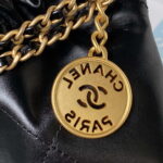 chanel 22 mini handbag as3980 shiny calfskin gold tone metal black 004 luxibags.ru .jpg