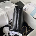 chanel 22 mini handbag as3980 shiny calfskin gold tone metal black 006 luxibags.ru .jpg