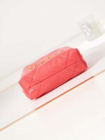 chanel 22 mini handbag as3980 shiny calfskin gold tone metal chanel 22 as3980 mini handbag shiny calfskin silver tone metal red 001 15 luxibags.ru .jpg