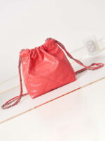 chanel 22 mini handbag as3980 shiny calfskin gold tone metal chanel 22 as3980 mini handbag shiny calfskin silver tone metal red 004 luxibags.ru .jpg