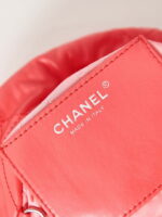 chanel 22 mini handbag as3980 shiny calfskin gold tone metal chanel 22 as3980 mini handbag shiny calfskin silver tone metal red 009 luxibags.ru .jpg