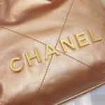 chanel 22 mini handbag as3980 shiny calfskin gold tone metal chanel 22 mini handbag as3980 shiny calfskin gold tone metal copper 005 luxibags.ru .jpg