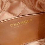 chanel 22 mini handbag as3980 shiny calfskin gold tone metal chanel 22 mini handbag as3980 shiny calfskin gold tone metal copper 007 luxibags.ru .jpg