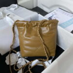 chanel 22 mini handbag as3980 shiny calfskin gold tone metal marigold 002 luxibags.ru .jpg