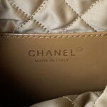 chanel 22 mini handbag as3980 shiny calfskin gold tone metal marigold 009 luxibags.ru .jpg